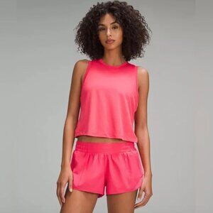 lululemon athletica Bright Pink Tank Top